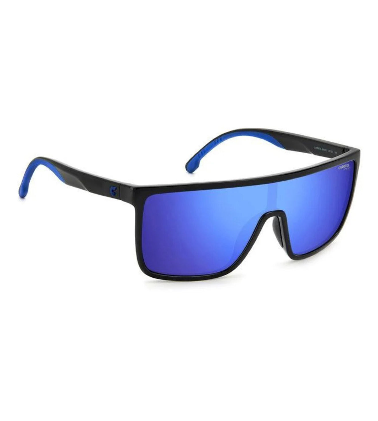 Carrera Men's Blue Purple Wraparound Sunglass-zoom-2