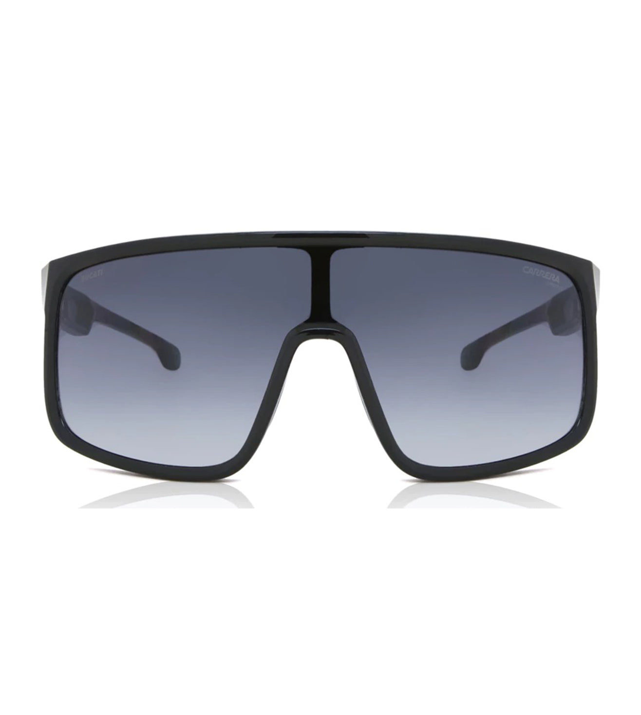 Carrera Men's Gradient Grey Oversized Sunglasses