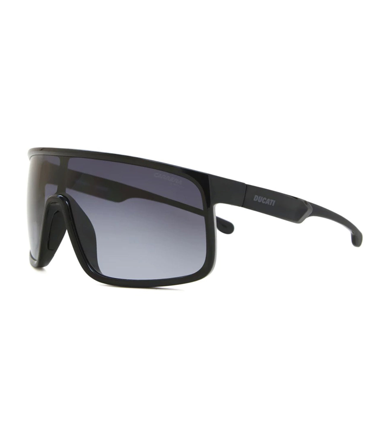 Carrera Men's Gradient Grey Oversized Sunglasses