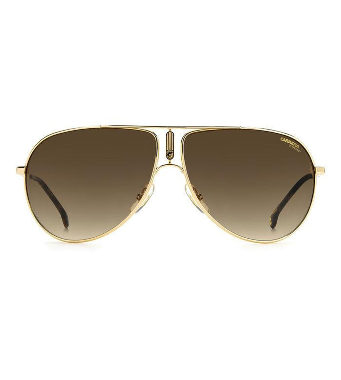 Carrera Gipsy Men's Brown Aviator Sunglass-zoom-1