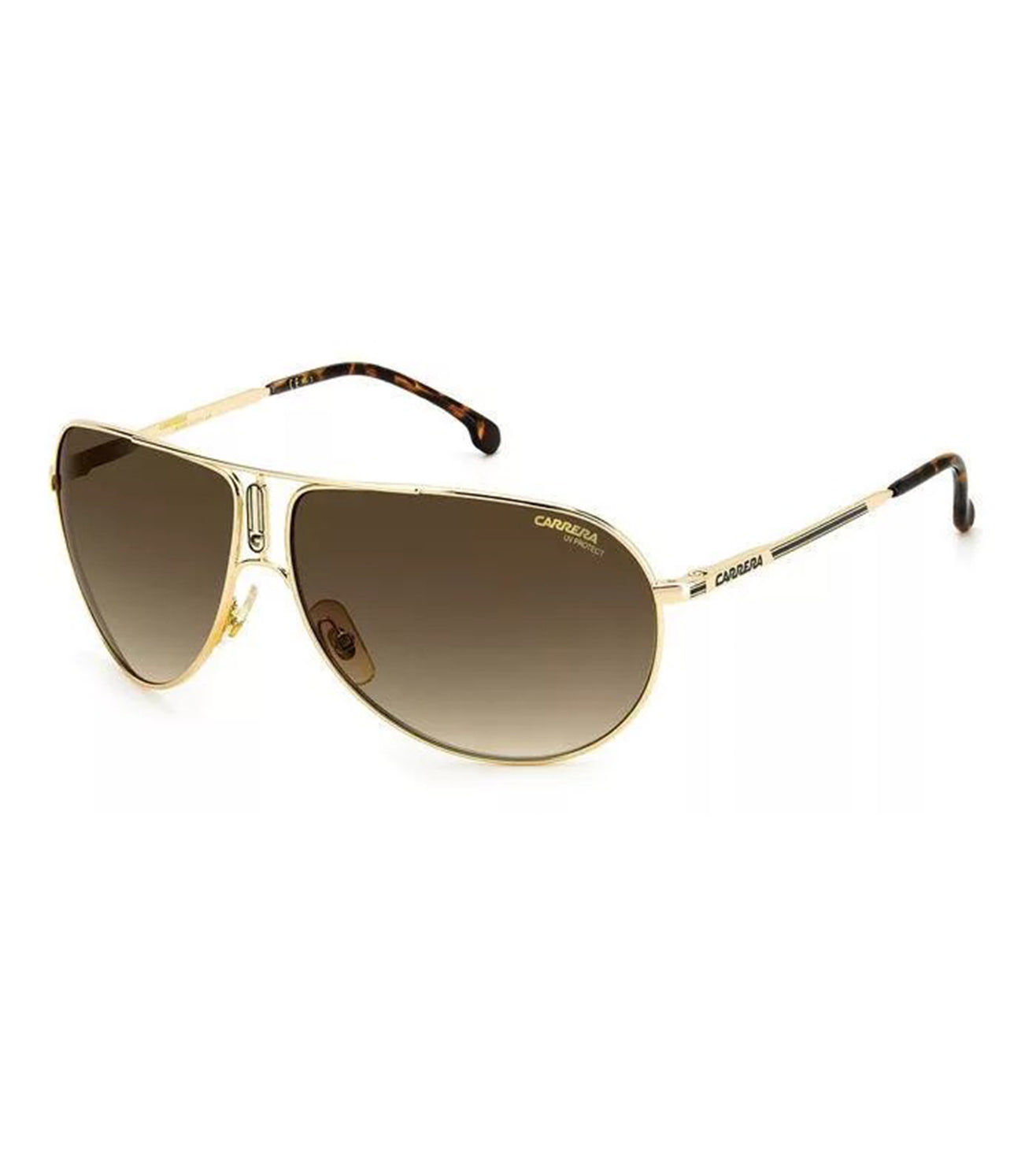 Carrera Gipsy Men's Brown Aviator Sunglass-zoom-2