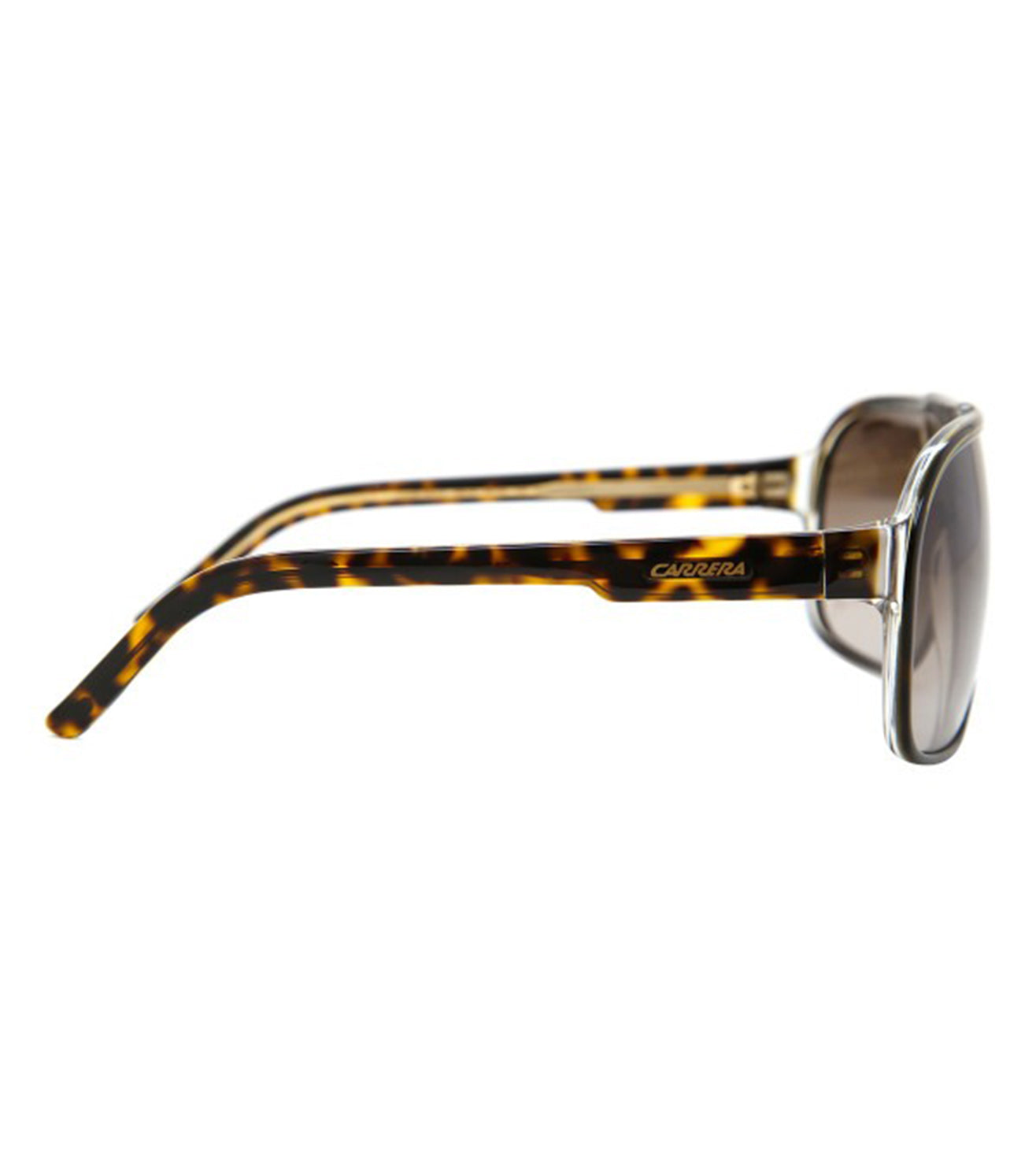 Carrera Grand Prix Men's Gradient Brown Aviator Sunglass