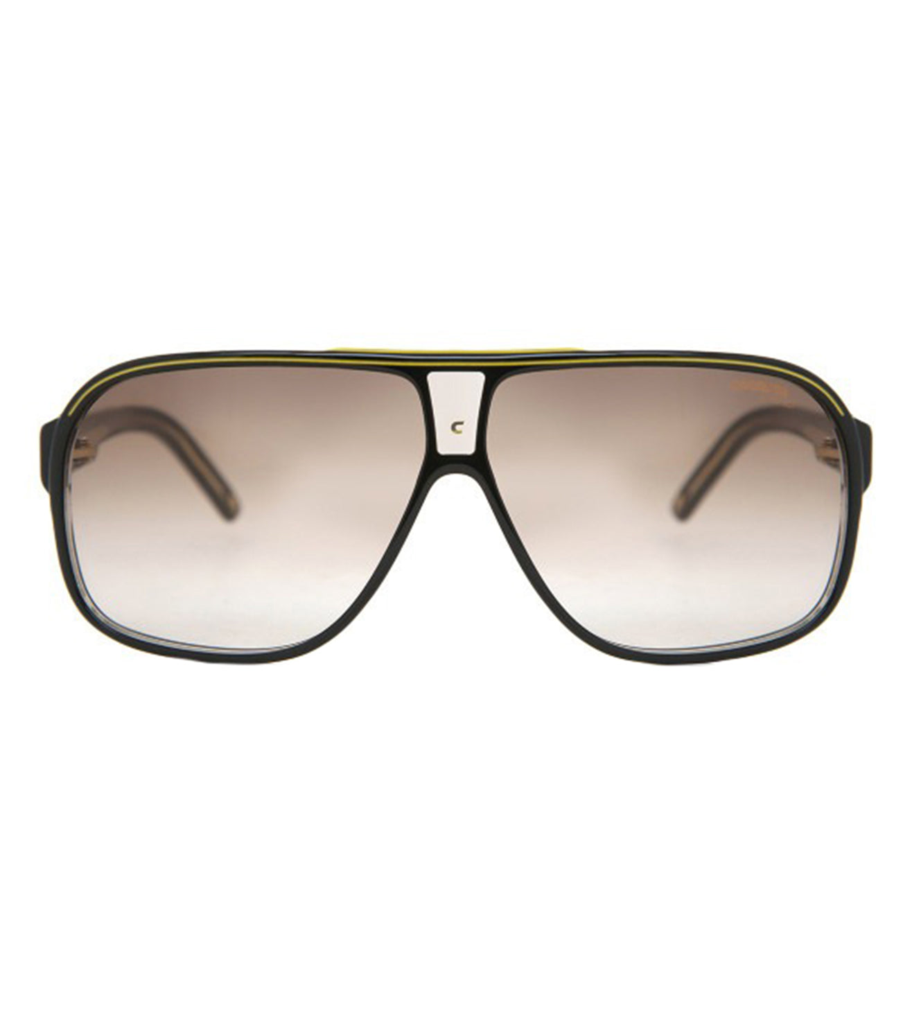 Carrera Grand Prix Men's Gradient Brown Aviator Sunglass-zoom-1