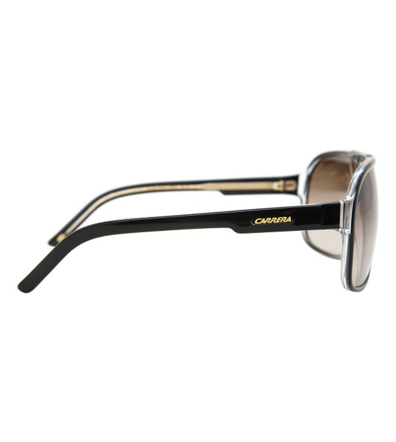 Carrera Grand Prix Men's Gradient Brown Aviator Sunglass-zoom-3