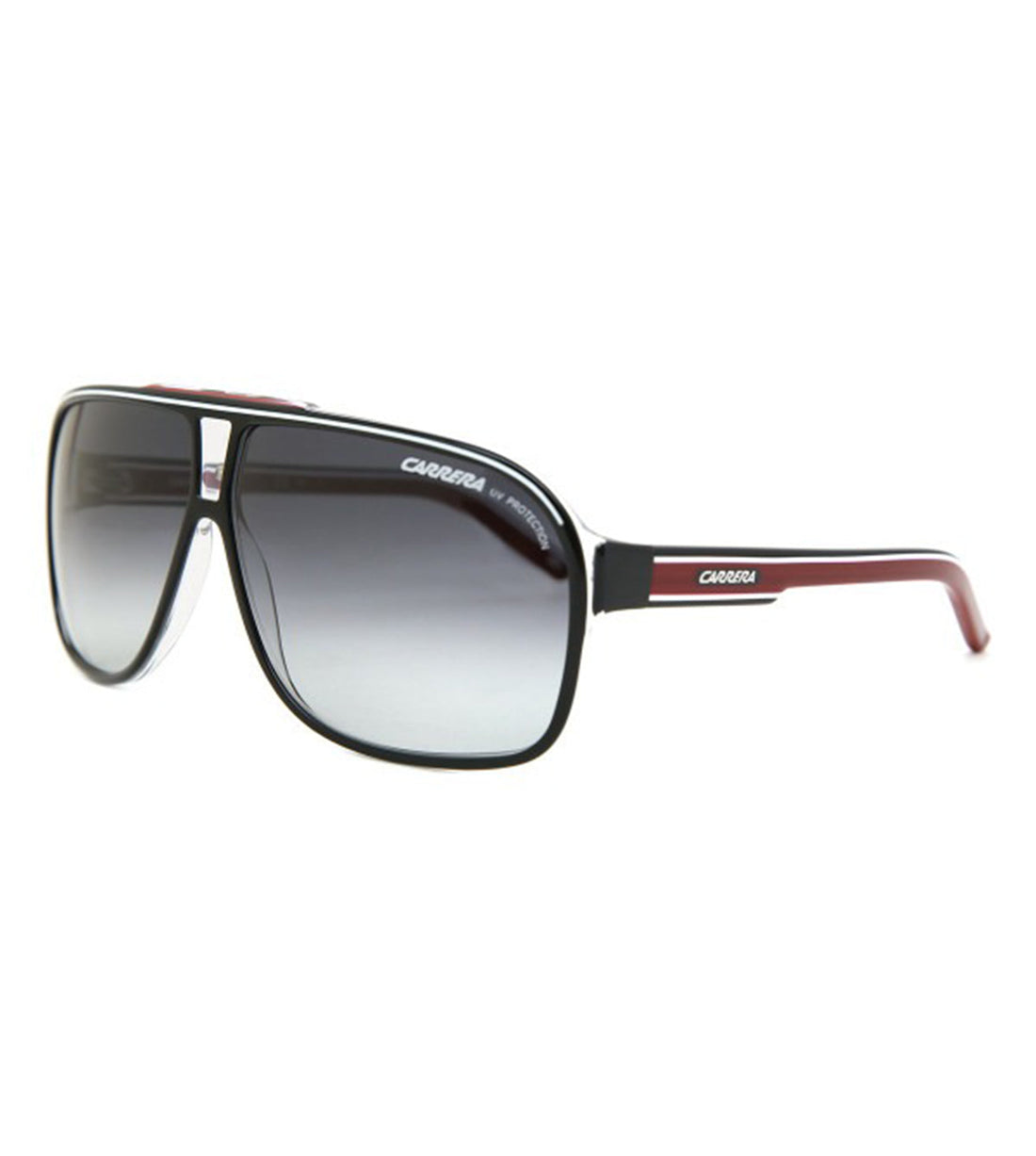 Carrera Grand Prix Men's Gradient Dark Grey Aviator Sunglass