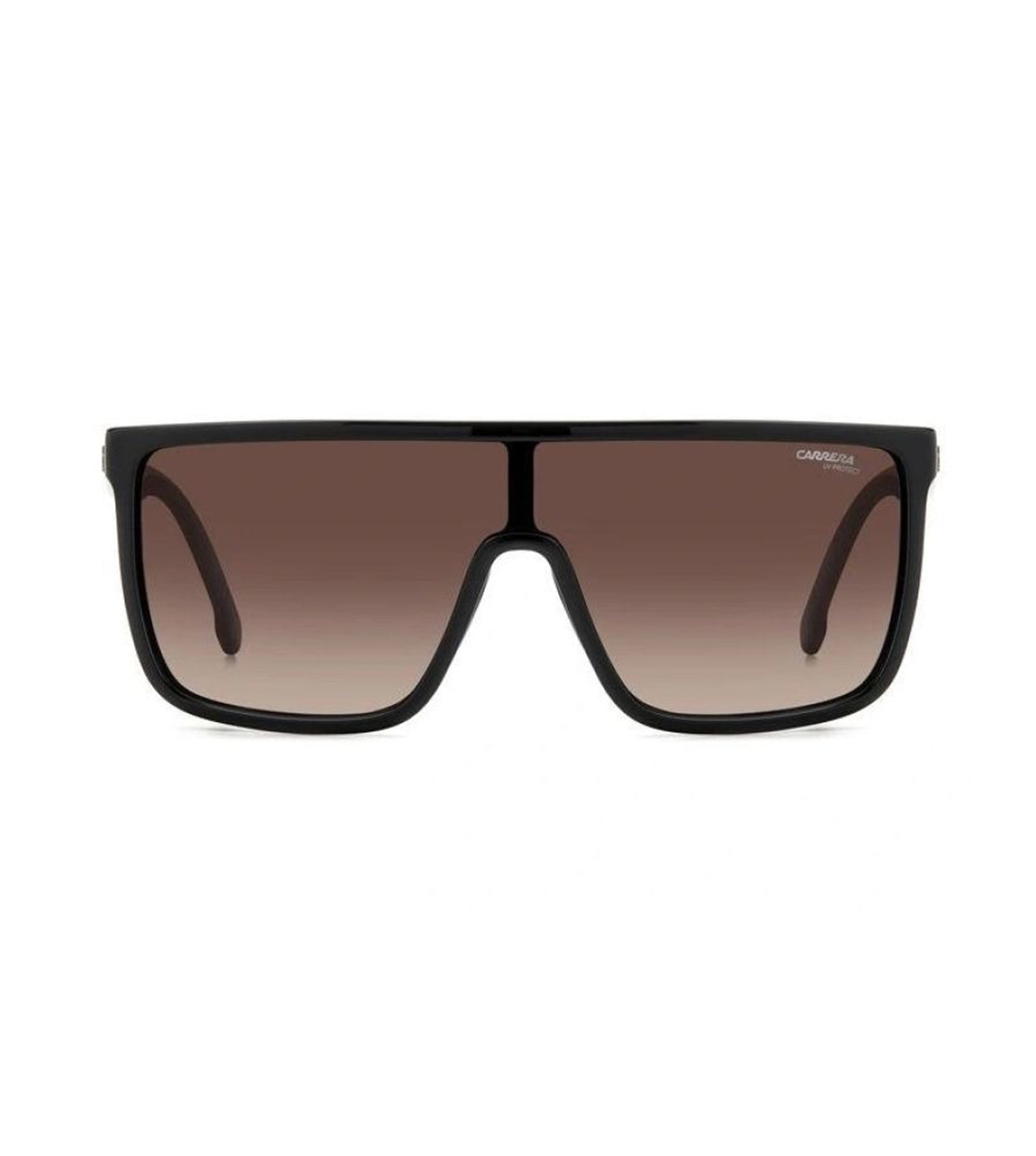 Carrera Prw Men's Brown Wraparound Sunglass-zoom-1