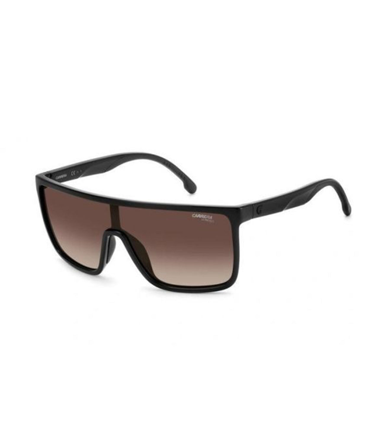 Carrera Prw Men's Brown Wraparound Sunglass-zoom-2