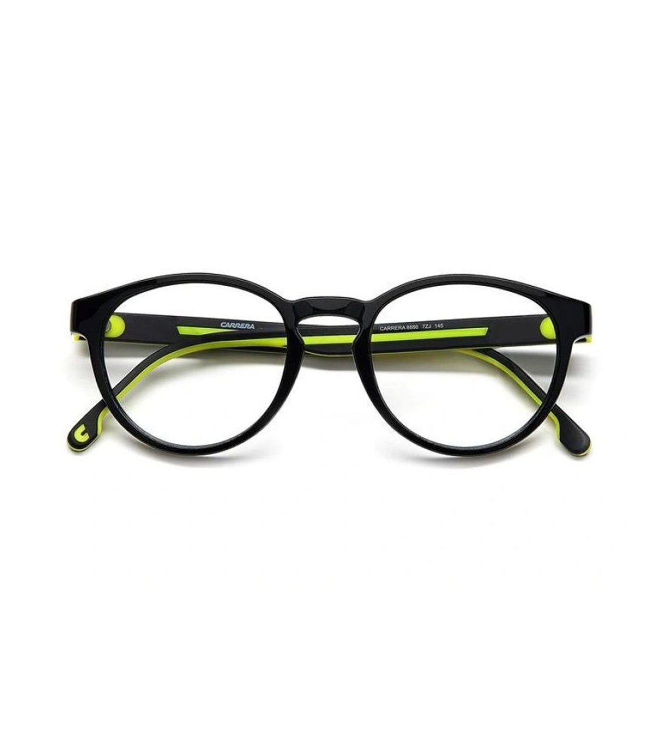 Carrera Prw Unisex Black Round Optical Frame-zoom-2