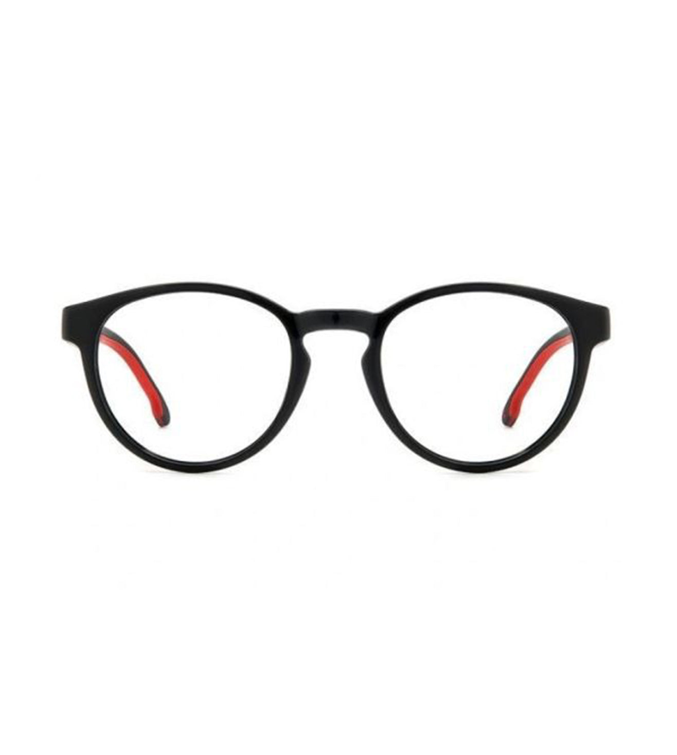 Carrera Prw Unisex Black Round Optical Frame