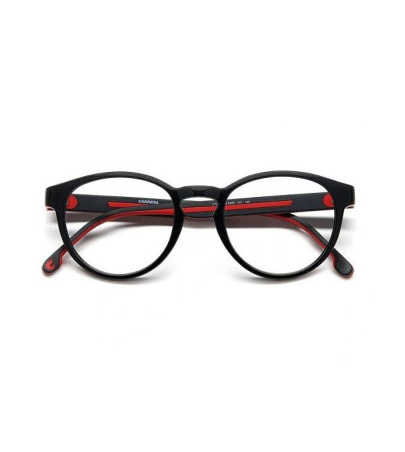 Carrera Prw Unisex Black Round Optical Frame-zoom-2