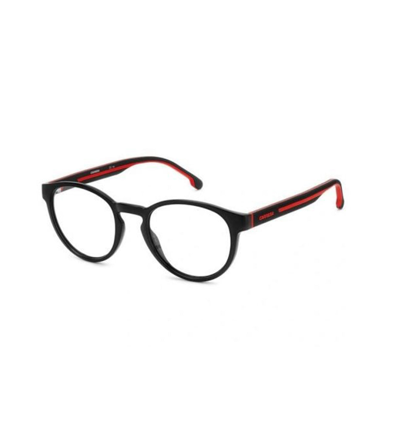 Carrera Prw Unisex Black Round Optical Frame