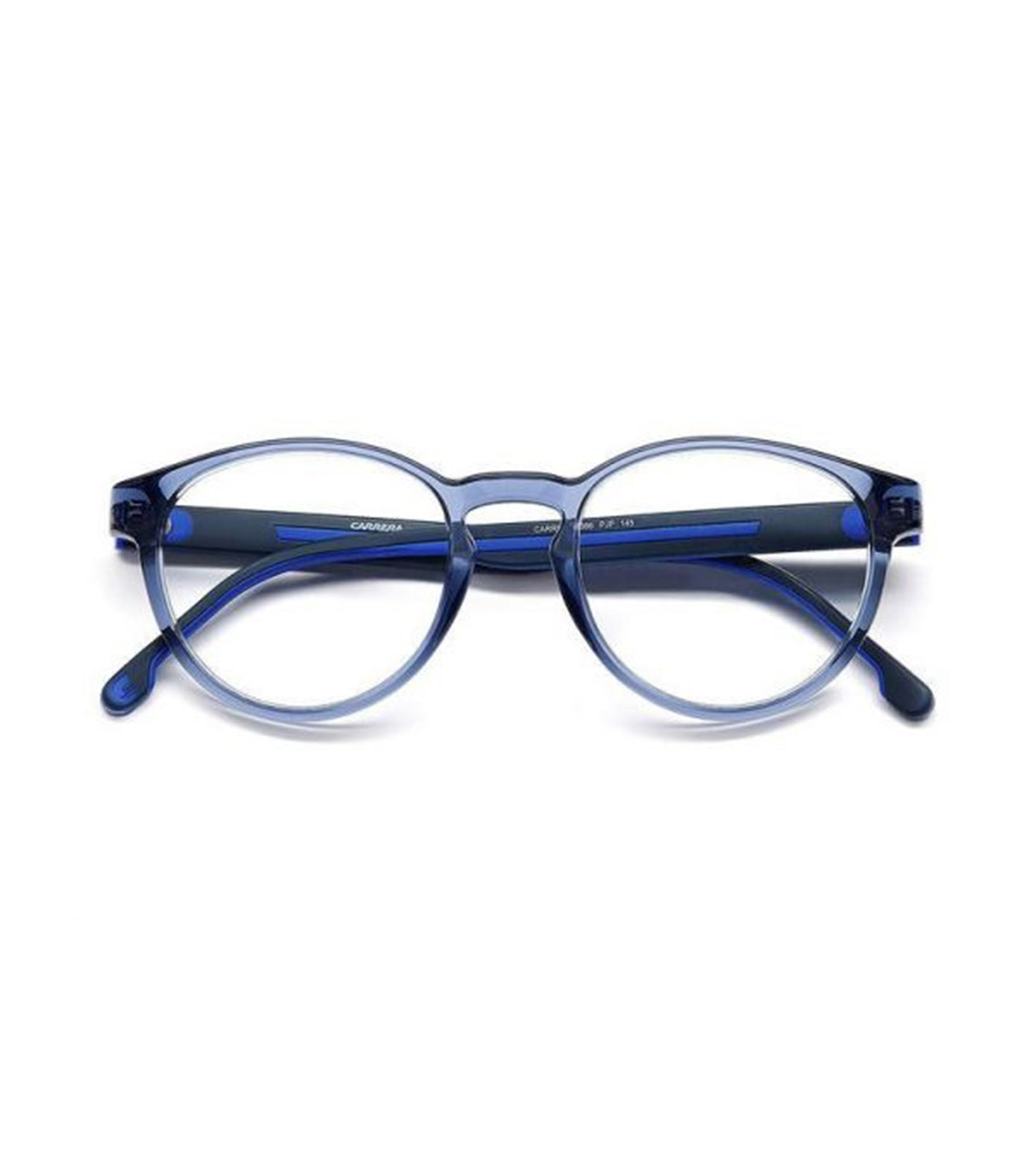 Carrera Prw Unisex Blue Round Optical Frame-zoom-2