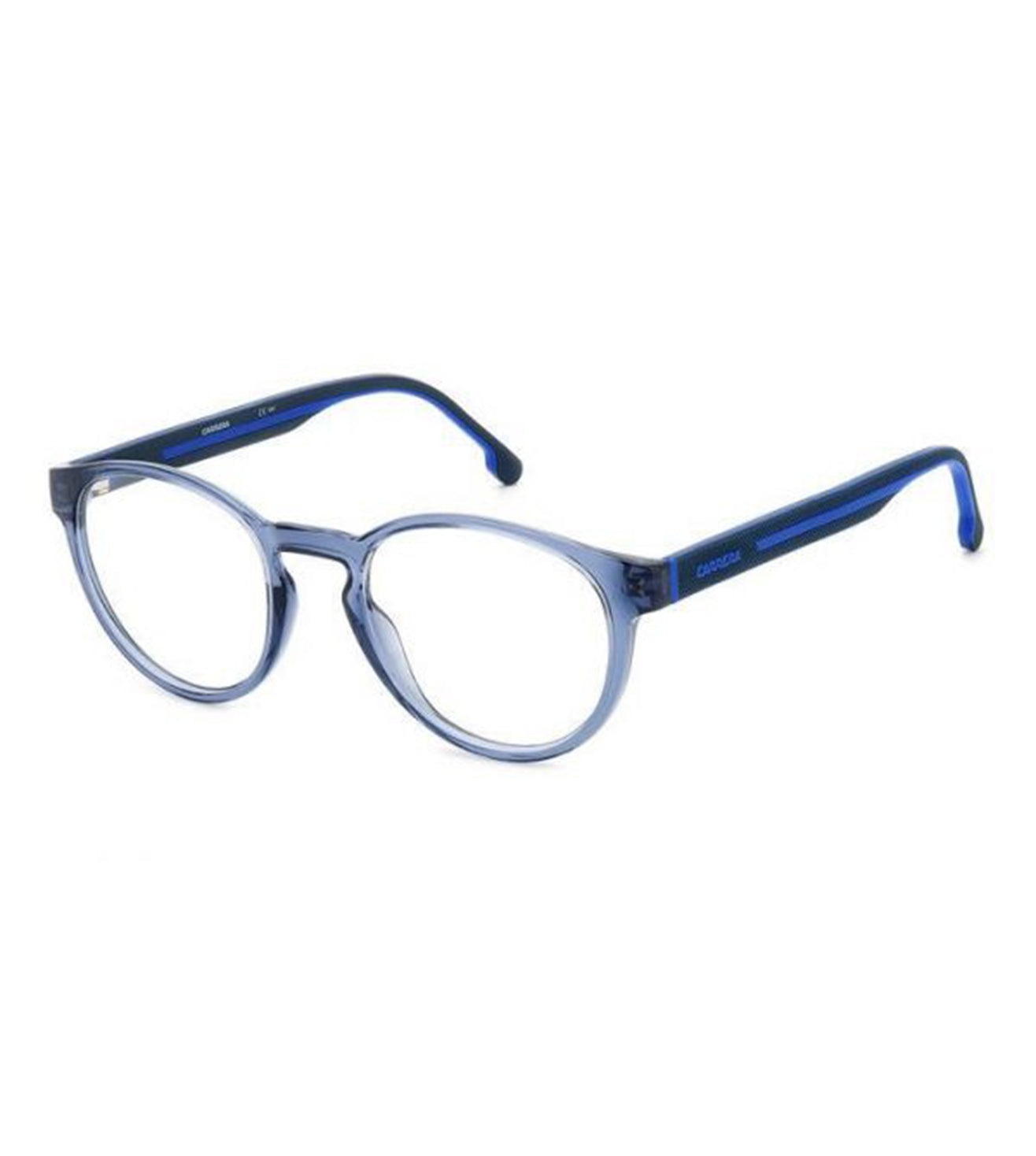 Carrera Prw Unisex Blue Round Optical Frame-zoom-3