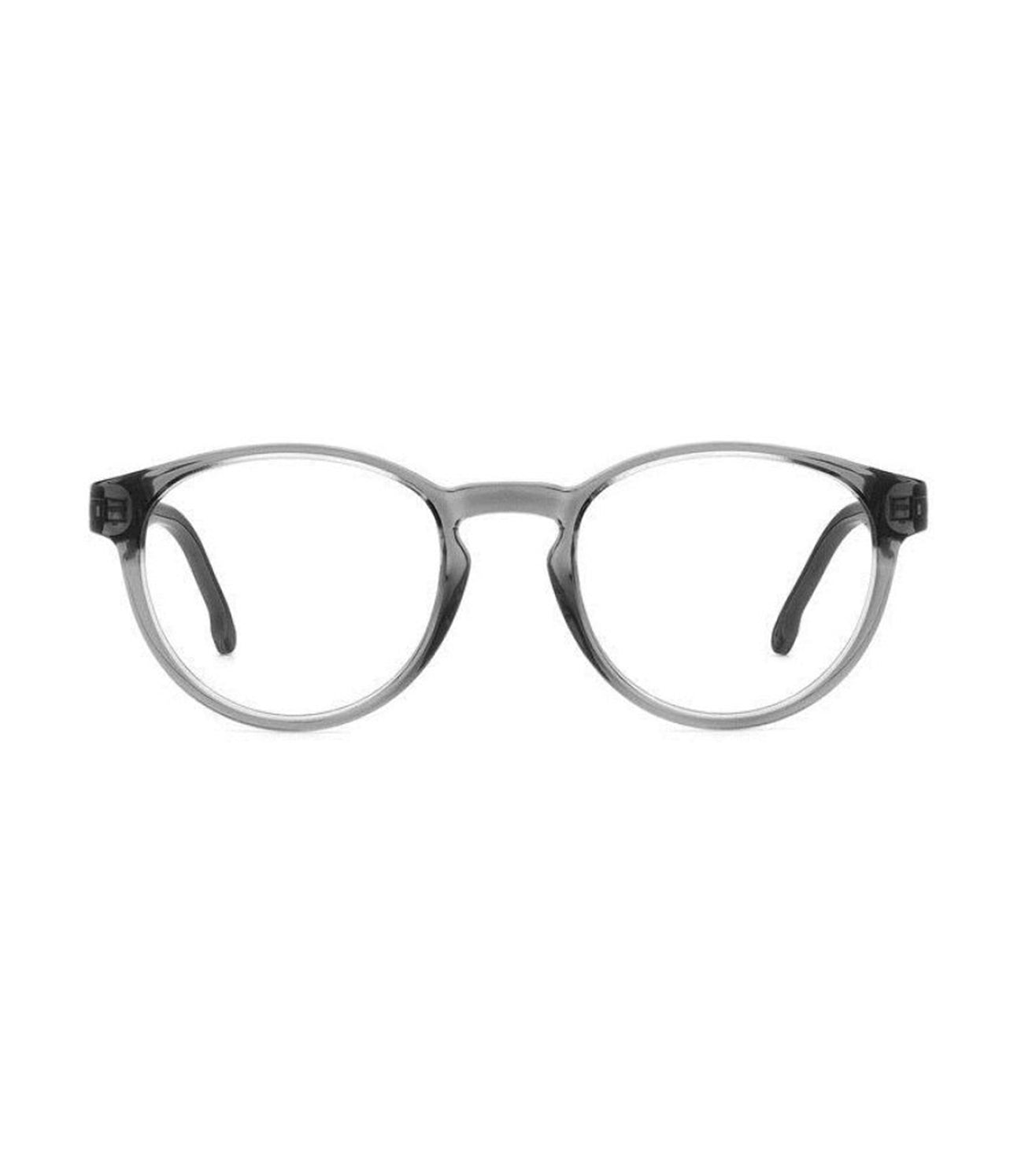 Carrera Unisex Grey Round Optical Frame-zoom-1
