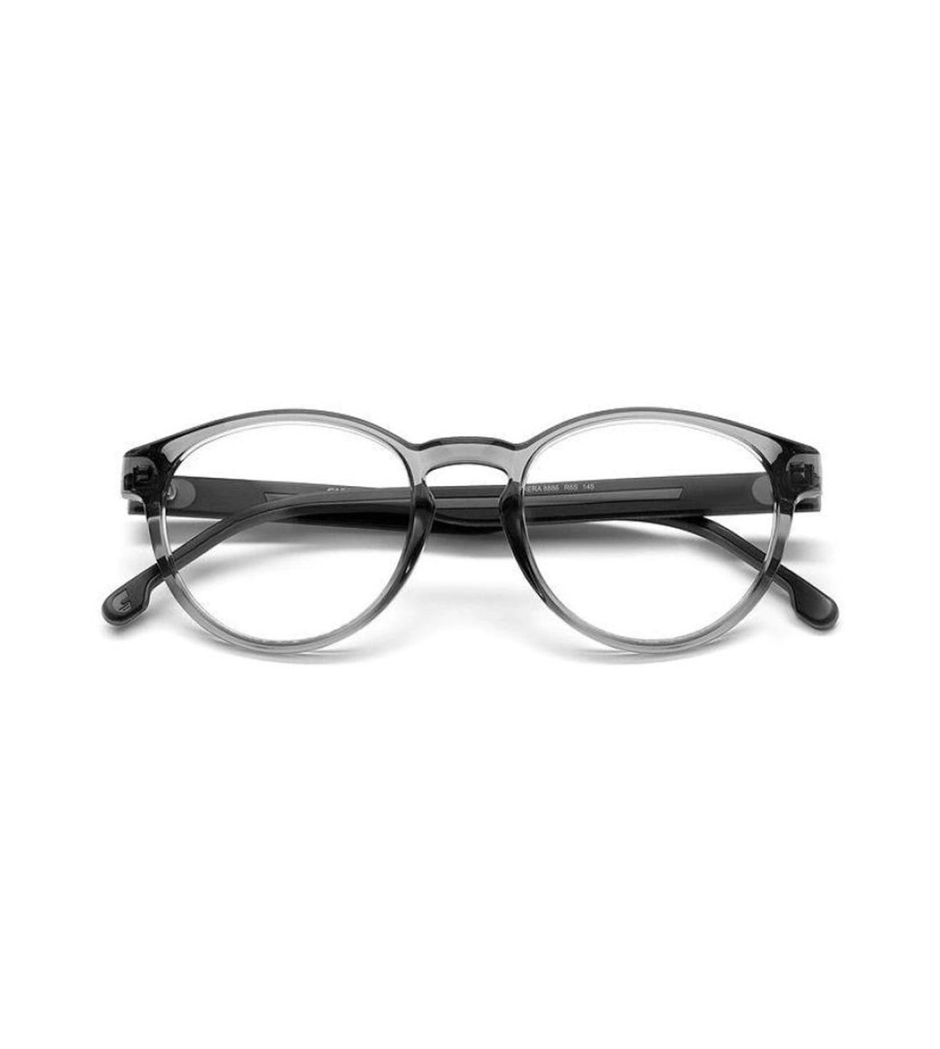 Carrera Unisex Grey Round Optical Frame-zoom-2