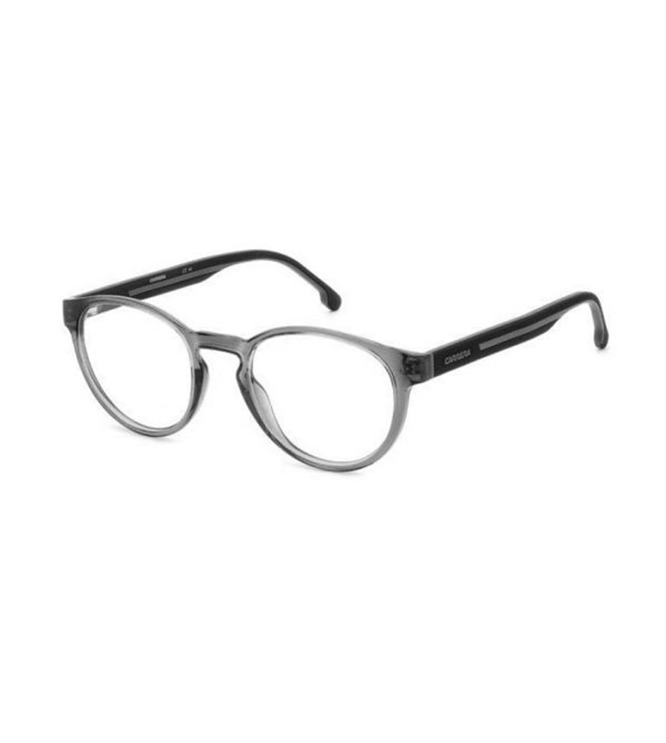 Carrera Unisex Grey Round Optical Frame-zoom-3
