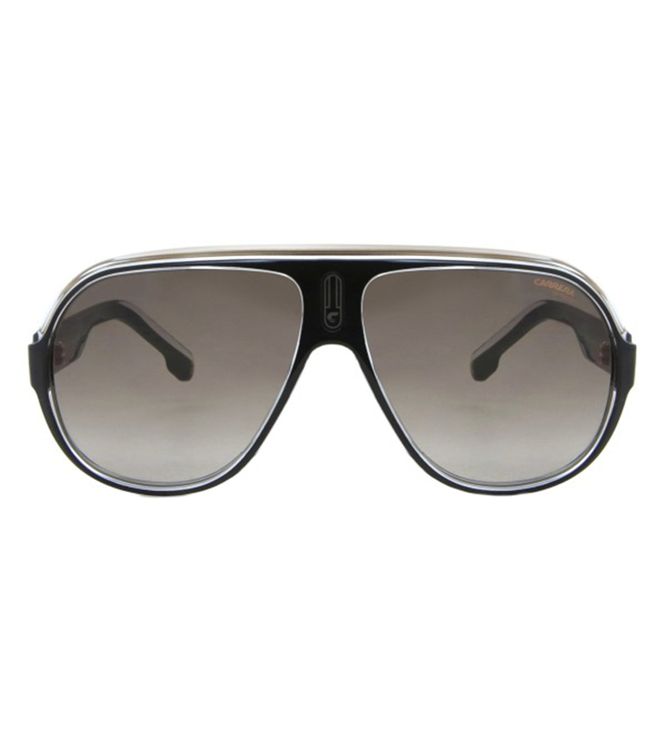 Carrera Speedway Men's Brown Gradient Wraparound Sunglass