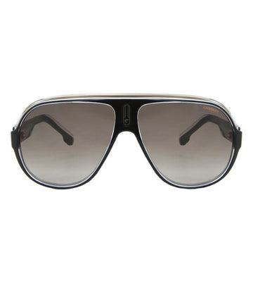 Carrera Speedway Men's Brown Gradient Wraparound Sunglass