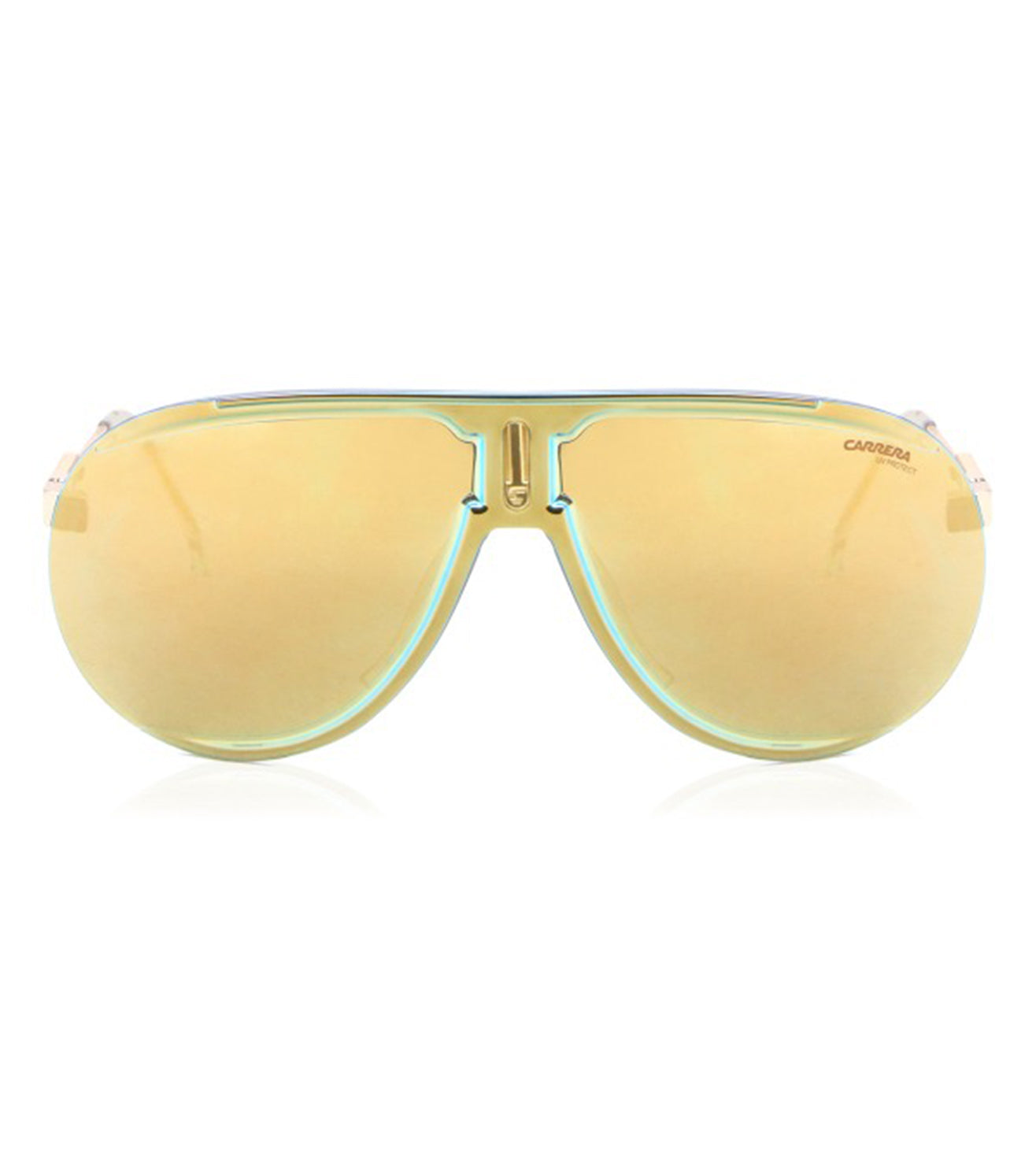 Carrera Super Champion Men's Brown Gradient Wraparound Sunglass-zoom-1