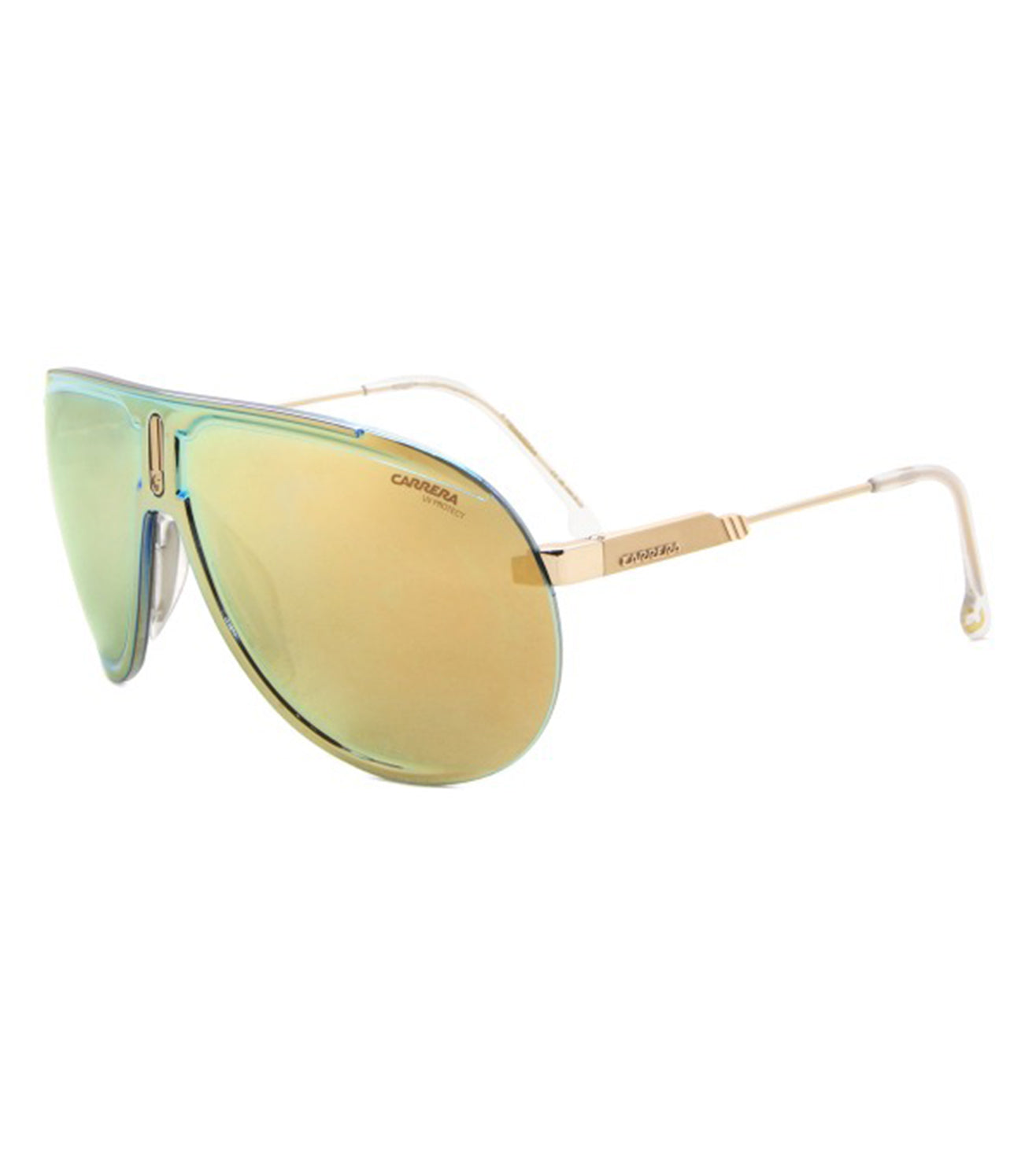 Carrera Super Champion Men's Brown Gradient Wraparound Sunglass-zoom-2