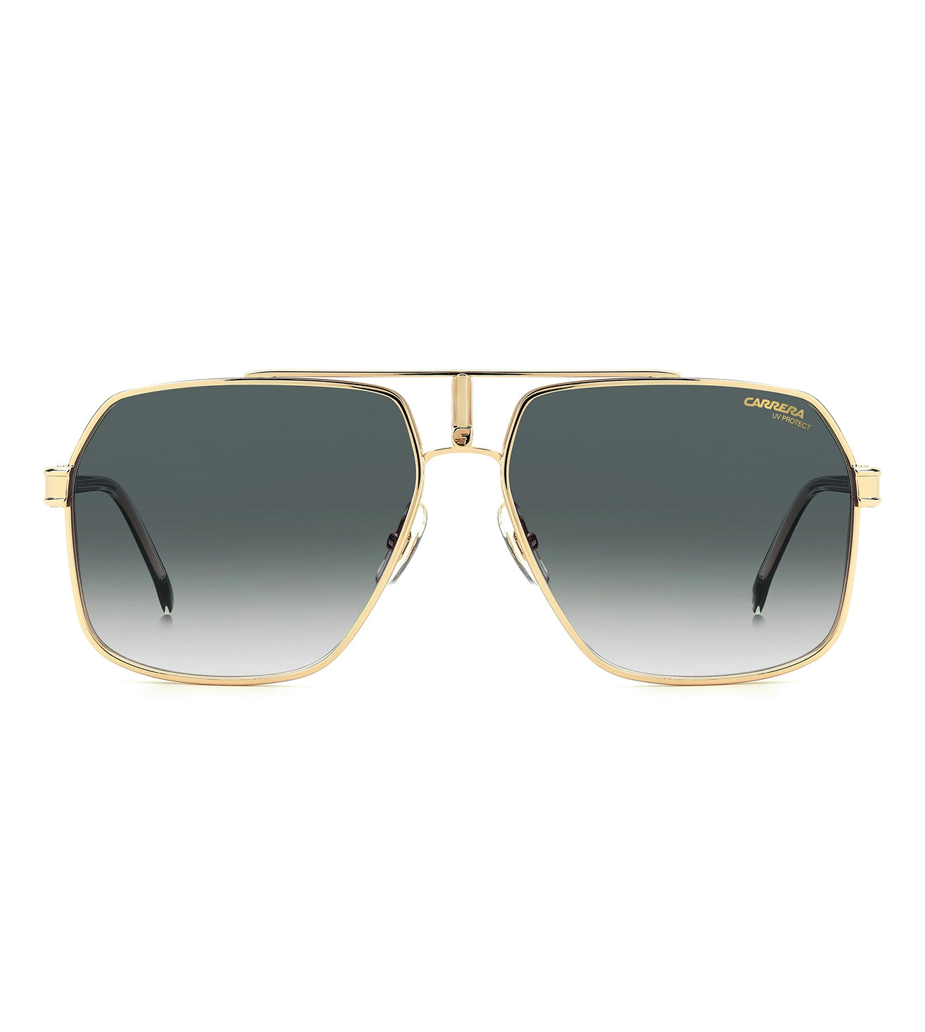 Carrera Men's Gradient Grey Aviator Sunglasses