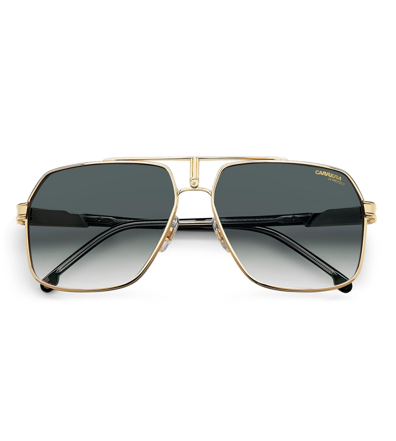 Carrera Men's Gradient Grey Aviator Sunglasses-zoom-3
