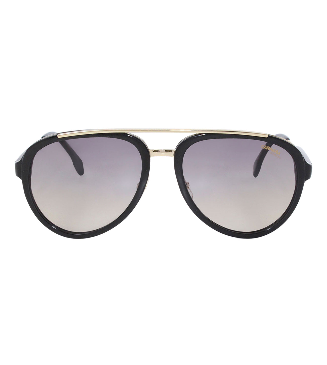 Carrera Unisex Gradient Dark Grey Aviator Sunglasses-zoom-1