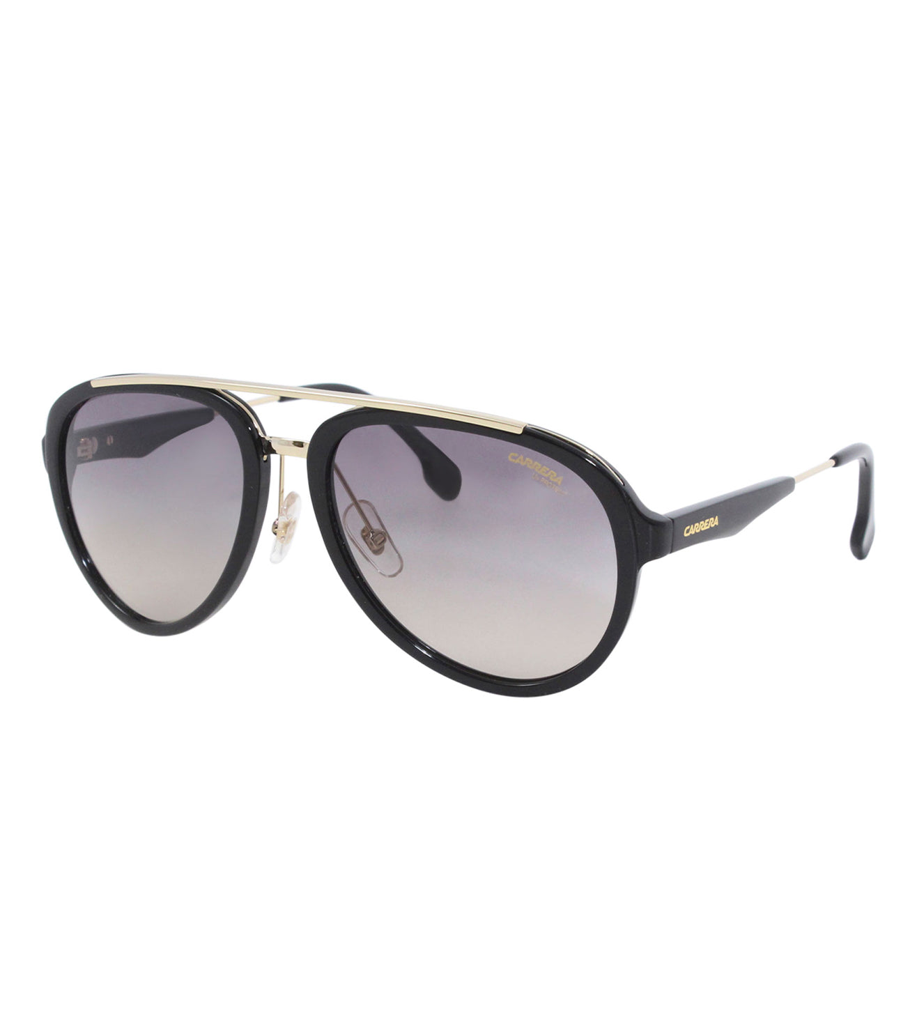 Carrera Unisex Gradient Dark Grey Aviator Sunglasses-zoom-2