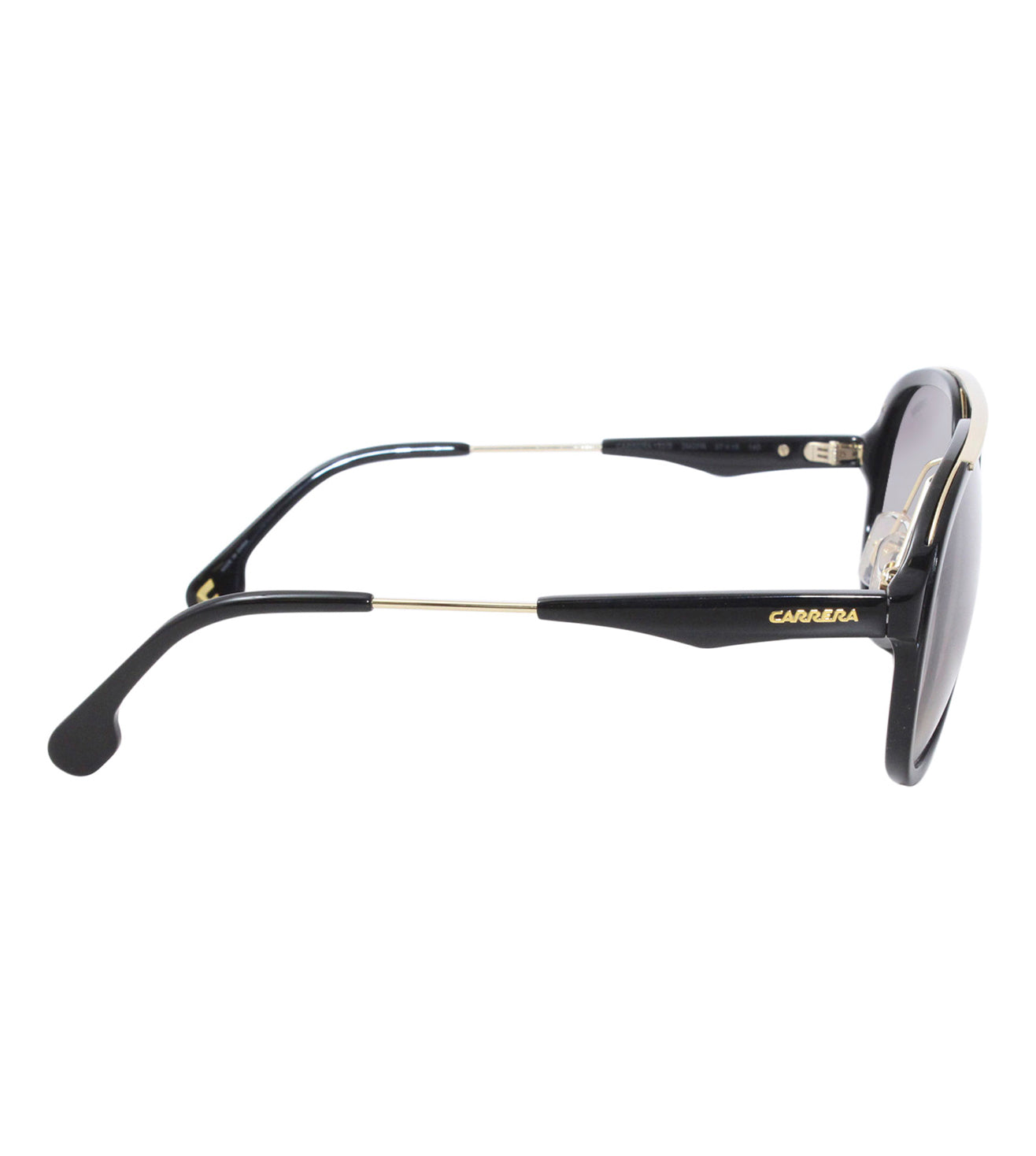 Carrera Unisex Gradient Dark Grey Aviator Sunglasses-zoom-3