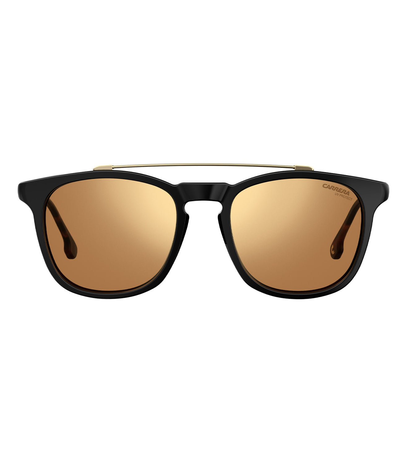 Carrera Unisex Gold mirror Aviator Sunglasses-zoom-1