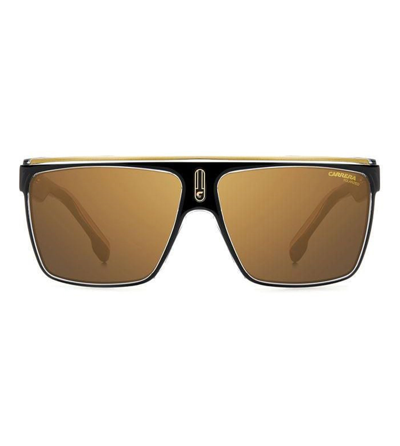 Carrera Men's Brown Aviator Sunglasses