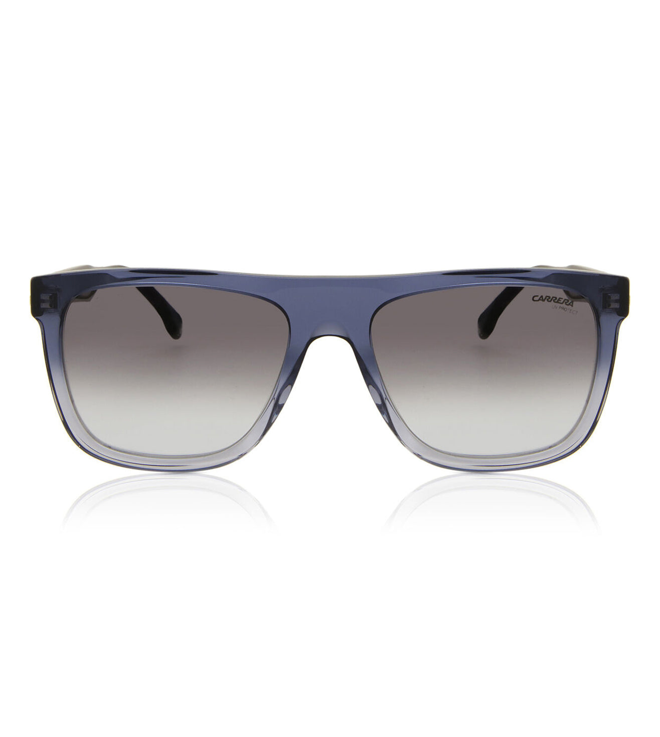 Carrera Men's Gradient Grey Aviator Sunglasses-zoom-1