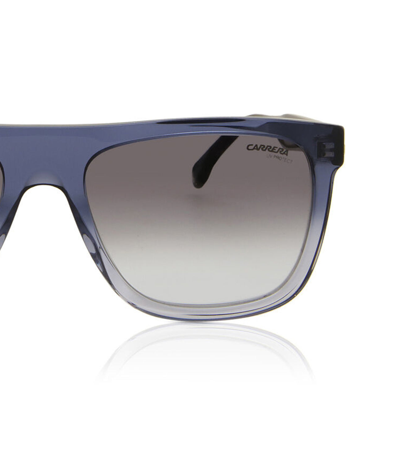 Carrera Men's Gradient Grey Aviator Sunglasses-zoom-3