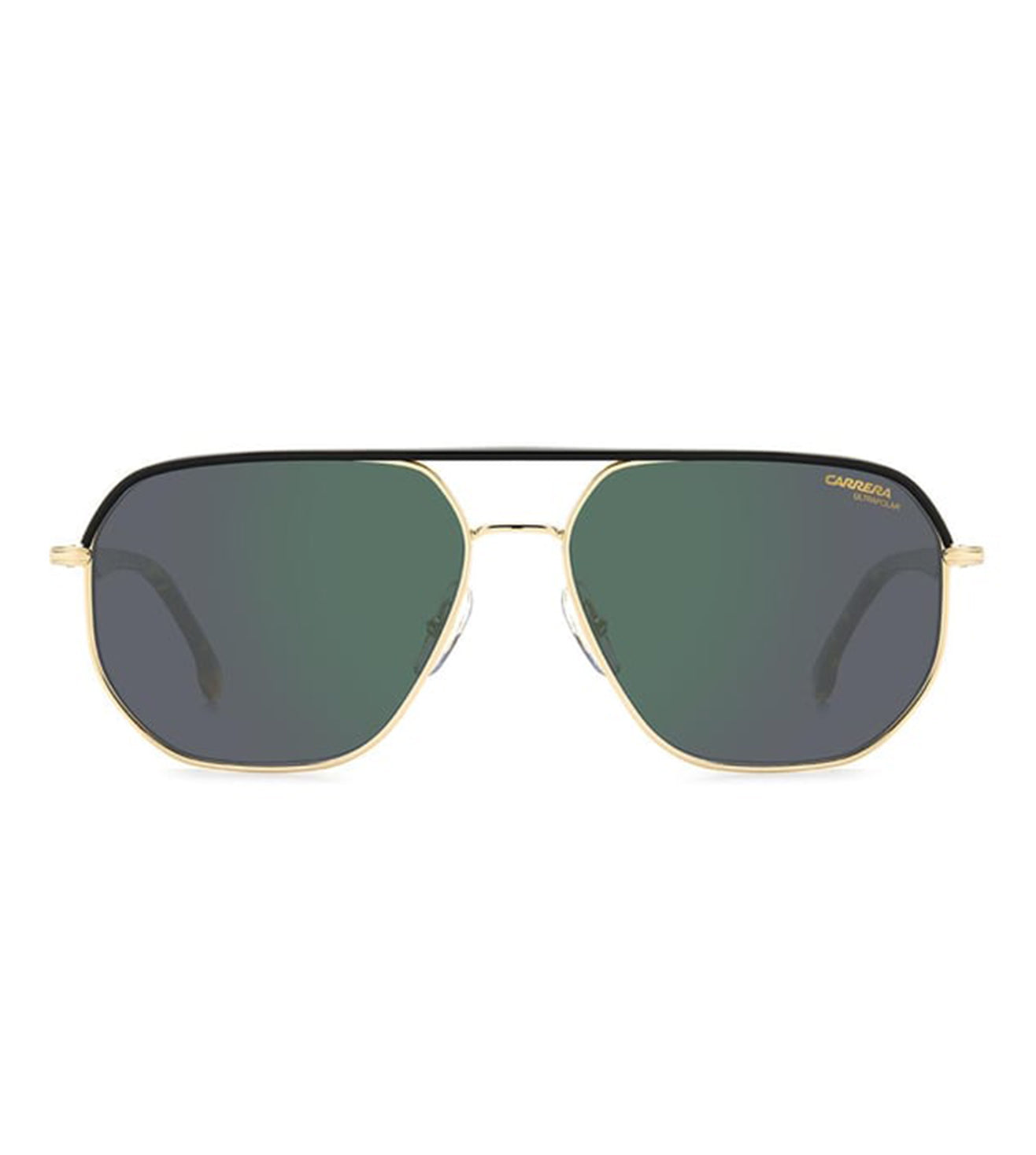Carrera Unisex Green and Grey Aviator Sunglass-zoom-1