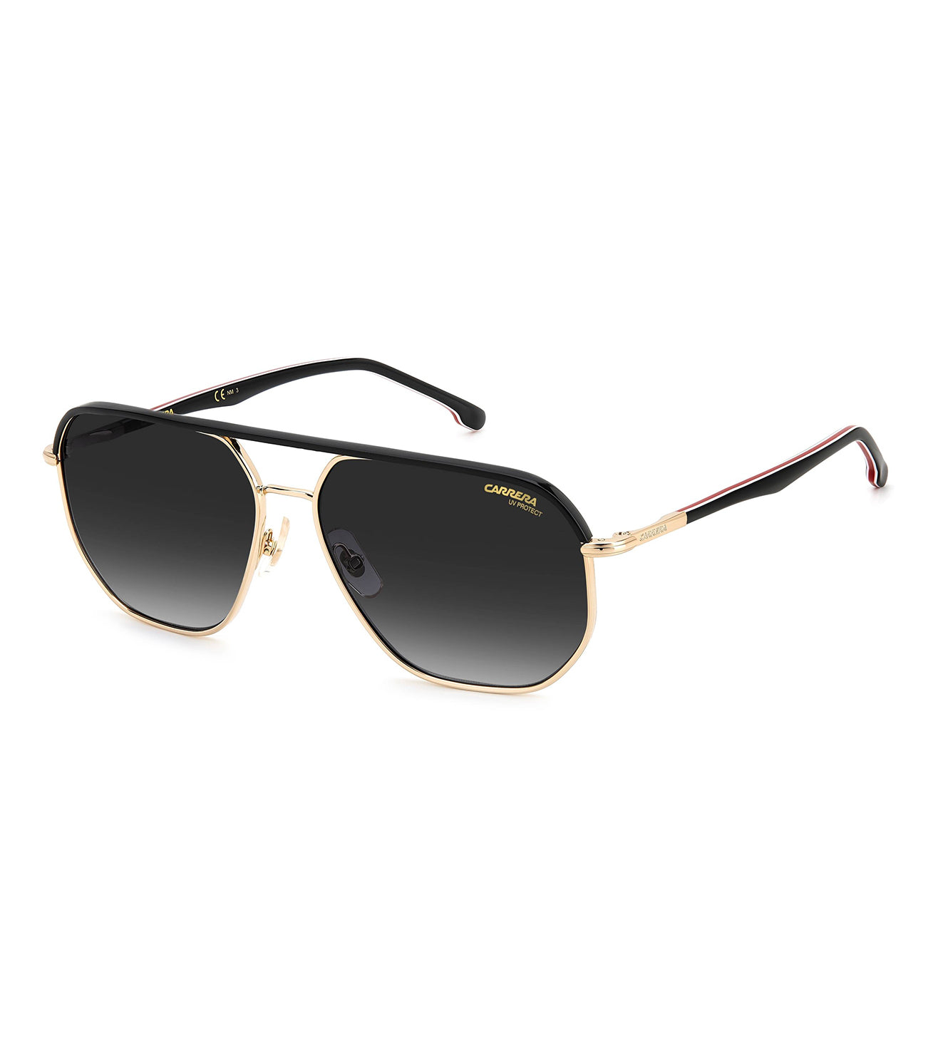 Carrera Men's Gradient Blue Aviator Sunglass-zoom-2