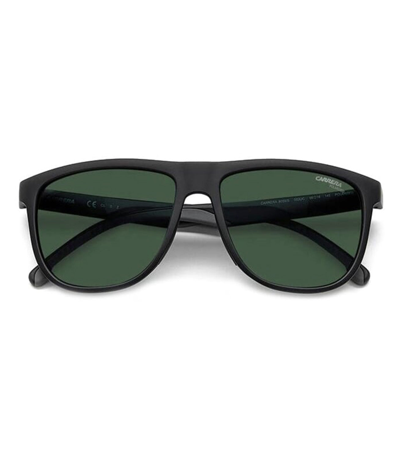 Carrera Men's Green Rectangular Sunglass-zoom-3