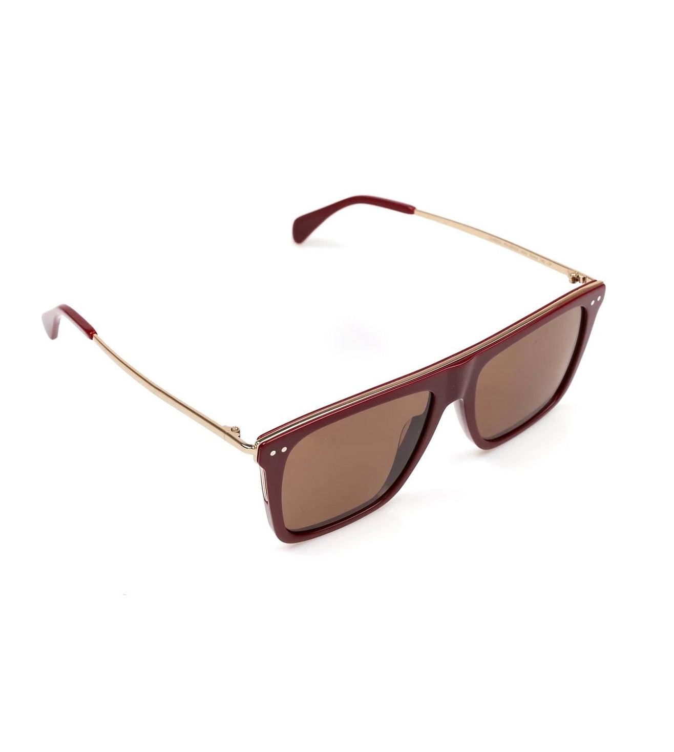 Celine Women's Brown Square Sunglasses