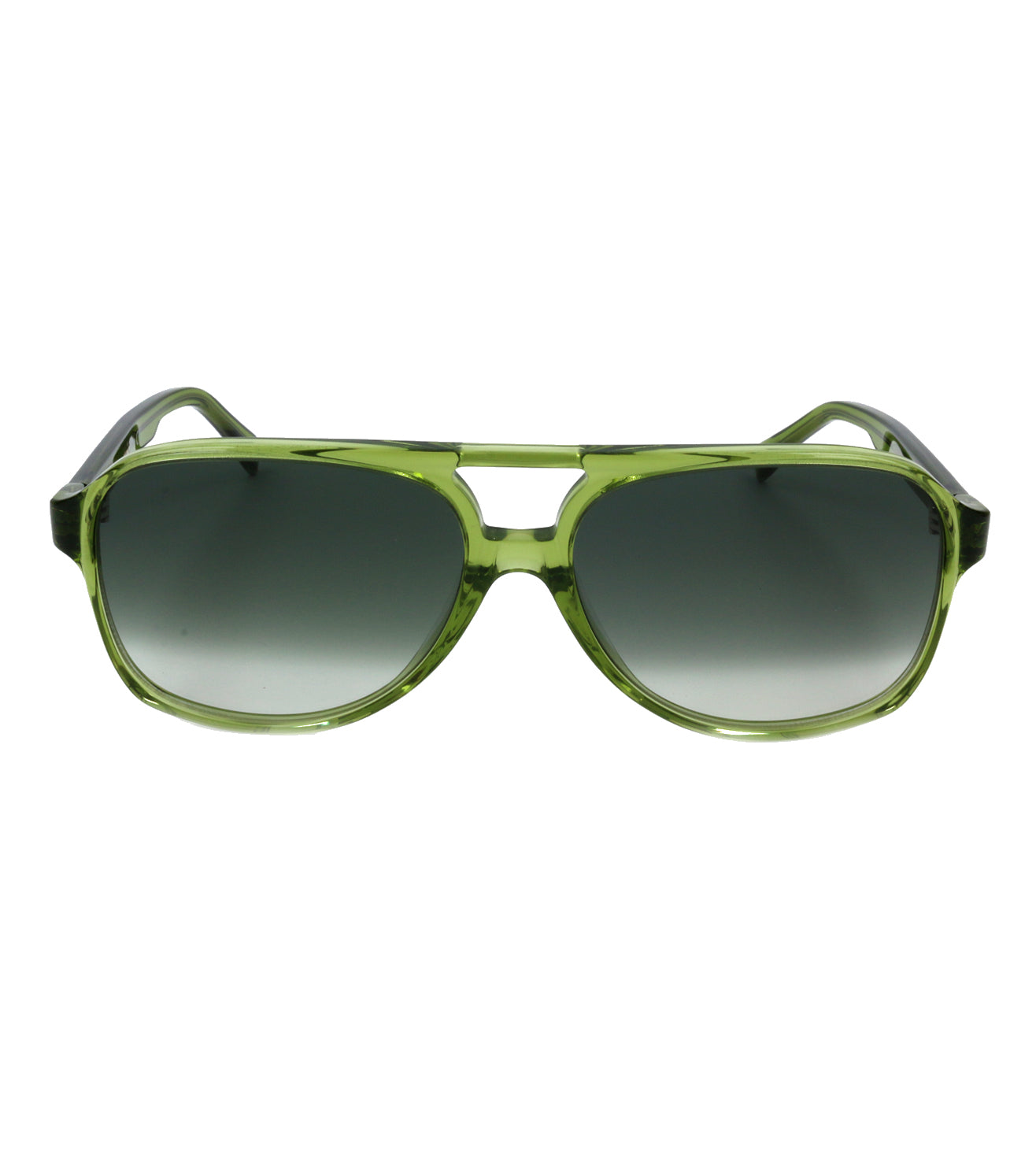 Celine Women's Grey Aviator Sunglasses