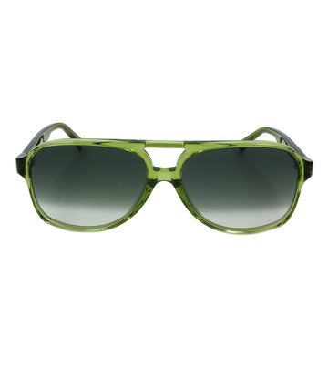 Celine Women's Grey Aviator Sunglasses