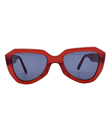 Celine Women's Grey Butterfly Sunglasses