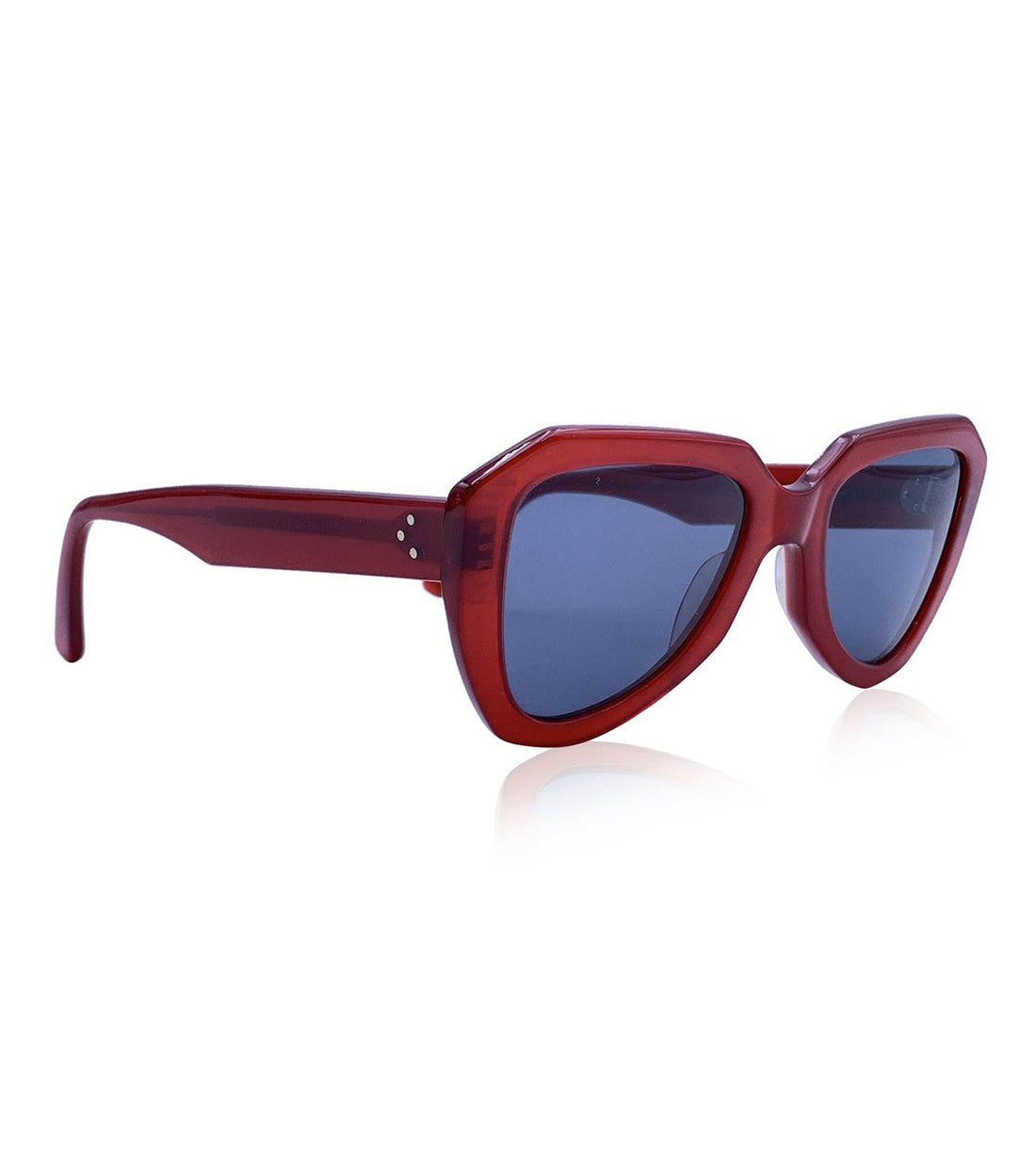 Celine Women's Grey Butterfly Sunglasses