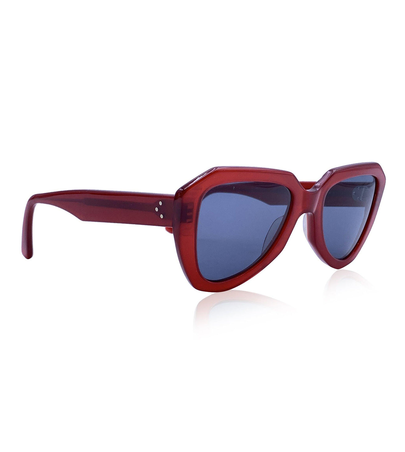 Celine Women's Grey Butterfly Sunglasses