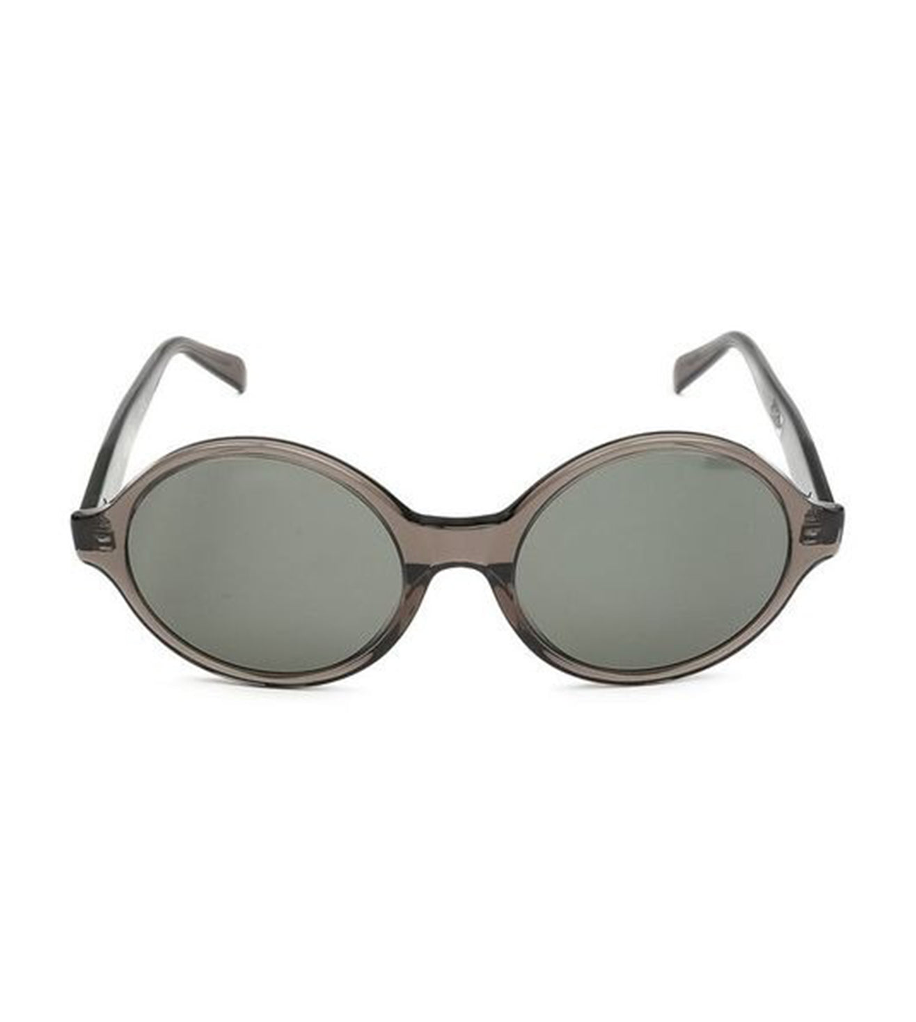 Celine Women's Grey Round Sunglasses