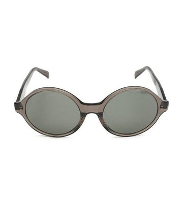 Celine Women's Grey Round Sunglasses