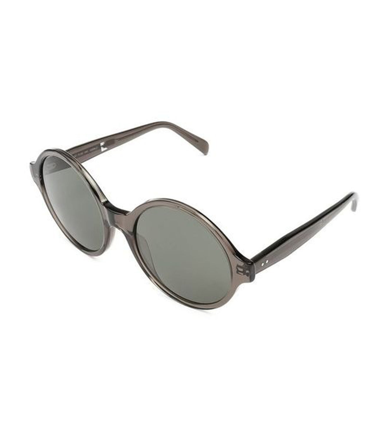 Celine Women's Grey Round Sunglasses