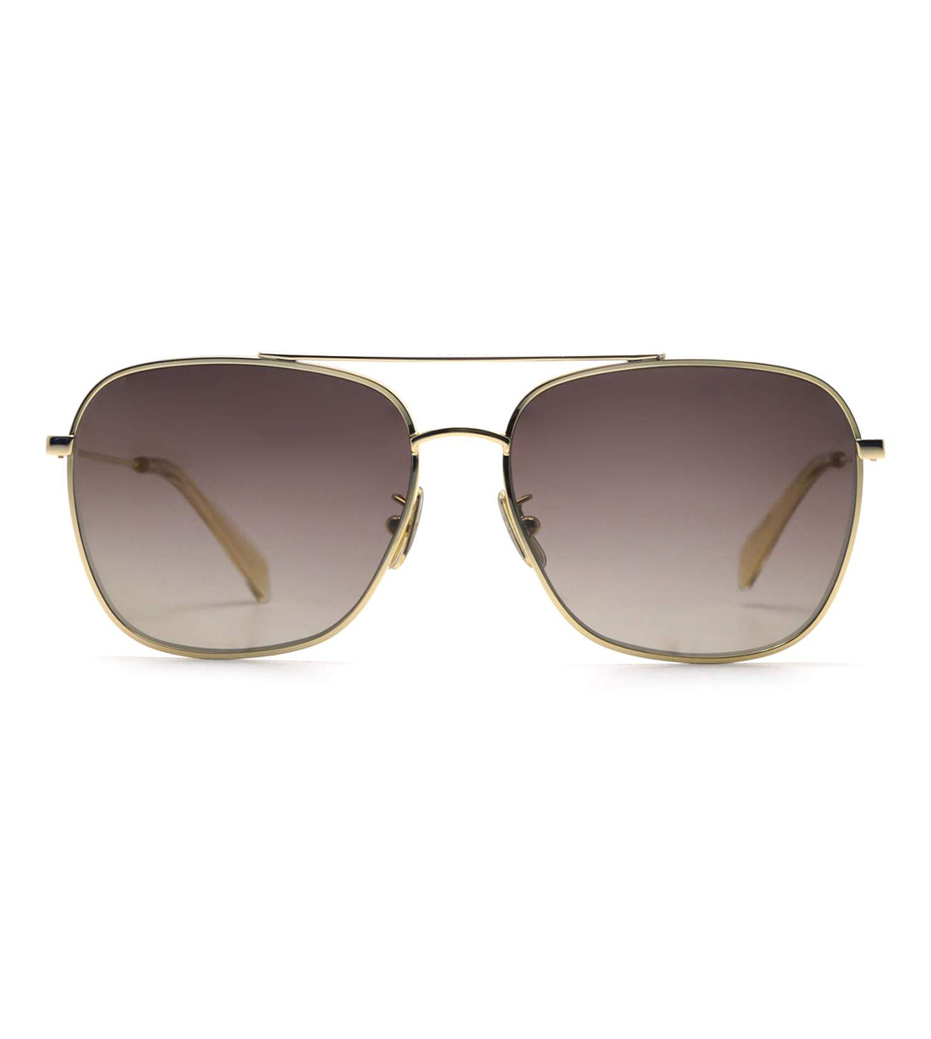 Celine Women's Grey Aviator Sunglasses
