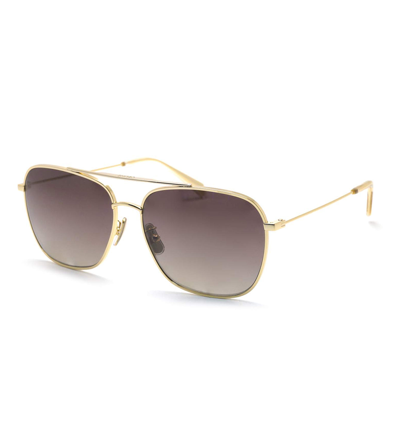 Celine Women's Grey Aviator Sunglasses