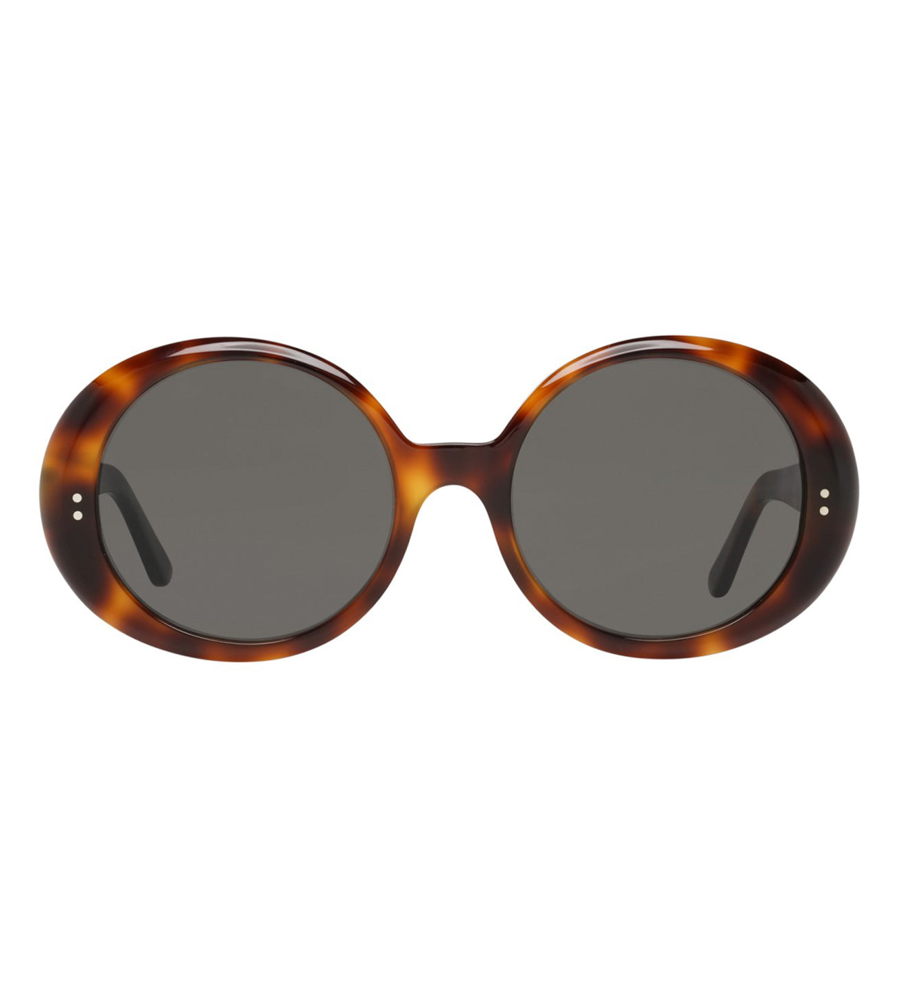 Celine Women's Grey Round Sunglasses
