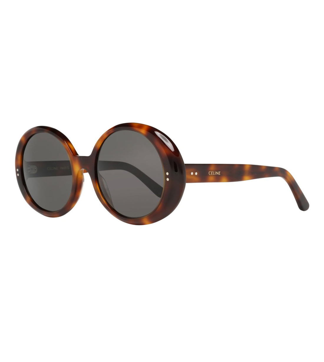 Celine Women's Grey Round Sunglasses