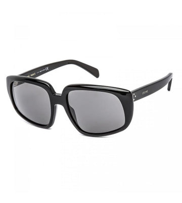 Celine Men's Grey Square Sunglasses